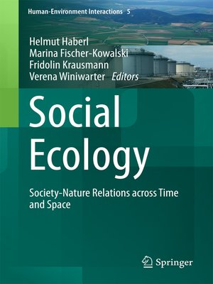 cover image of Social Ecology